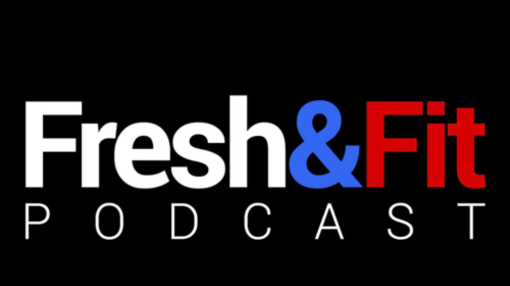 Logo Fresh and fit Podcast