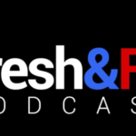 Logo Fresh and fit Podcast