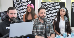 Andrew Wilson at Whatever Podcast