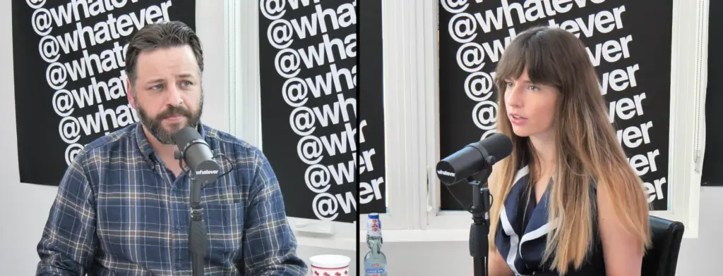 Andrew Wilson Whatever Podcast with Feminist (Pixie)