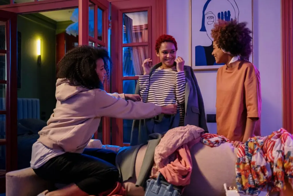 Girl Code. What About Girl Code Woman in White Jacket Sitting on Chair. Why Can Bro Code Harm Women