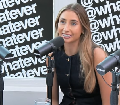Whatever podcast girl Lily Phillips