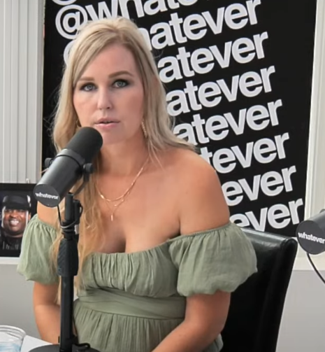 Whatever podcast girl Desiree Noel