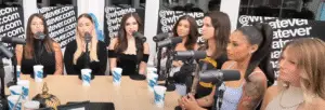 Whatever podcast girl