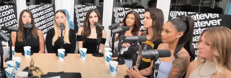 Whatever podcast girl