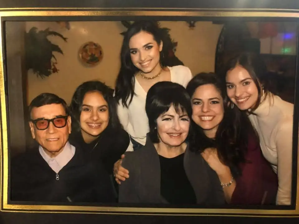 Gia Whatever Podcast with her family