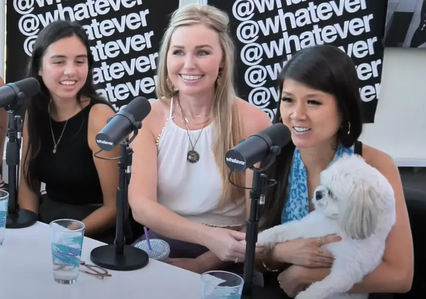 whatever podcast Desiree .