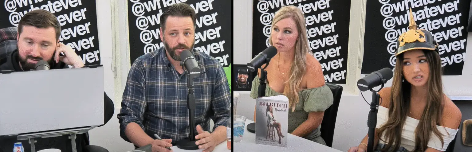 Whatever Podcast Desiree in an episode of whatever