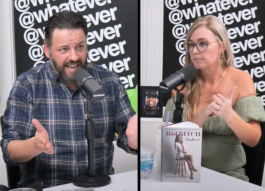 whatever podcast Desiree Fighting with Andrew Wilson